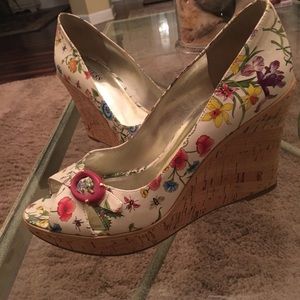 Guess wedge heels